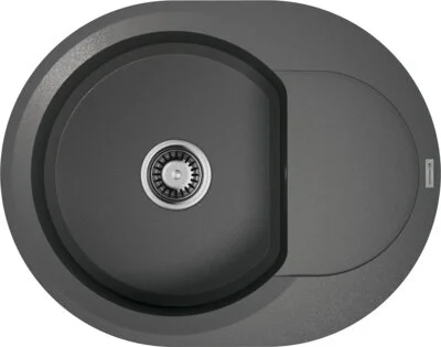 Мойка для кухни Omoikiri Sakaime 60E-PL 60 см платина 4993206 (детальная фотография)