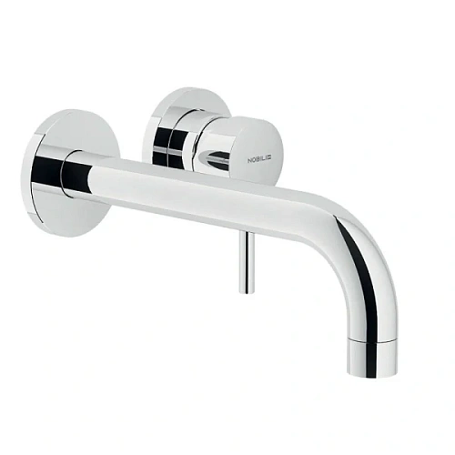 Смеситель для раковины Nobili Live хром - фото 1