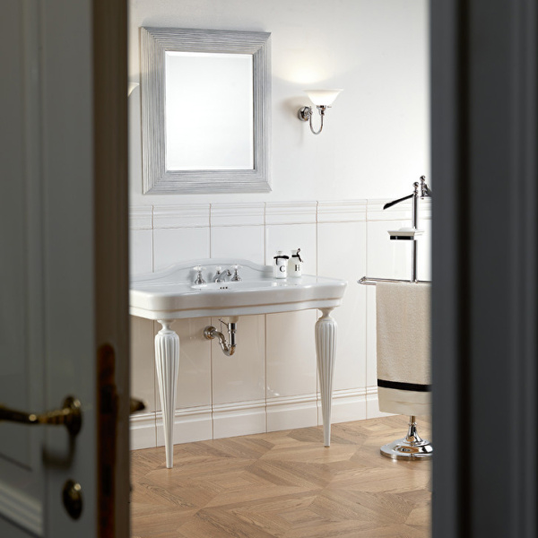 Консоль со столешницей, смеситель на 3 отверстия, Devon&Devon Serenade DESERENADE (детальная фотография), по запросу index_1