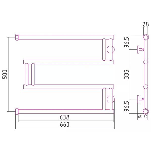 Схема (детальная фотография), золото