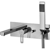 Смеситель для ванны Paffoni Ringo хром