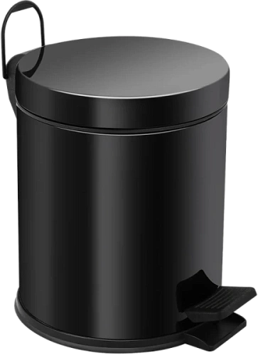 Мусорное ведро Berges черное - фото 3