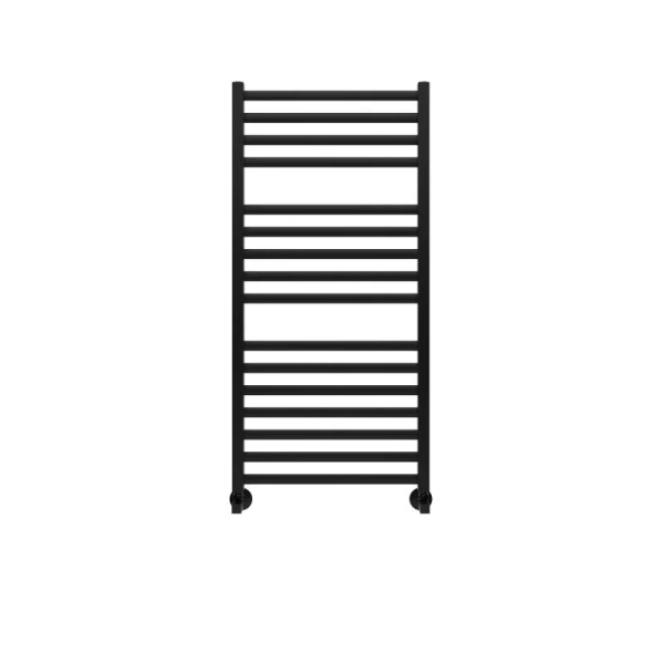 Полотенцесушитель водяной Акватек Поларис 50x110 см черный муар AQ KO1610BL (детальная фотография)