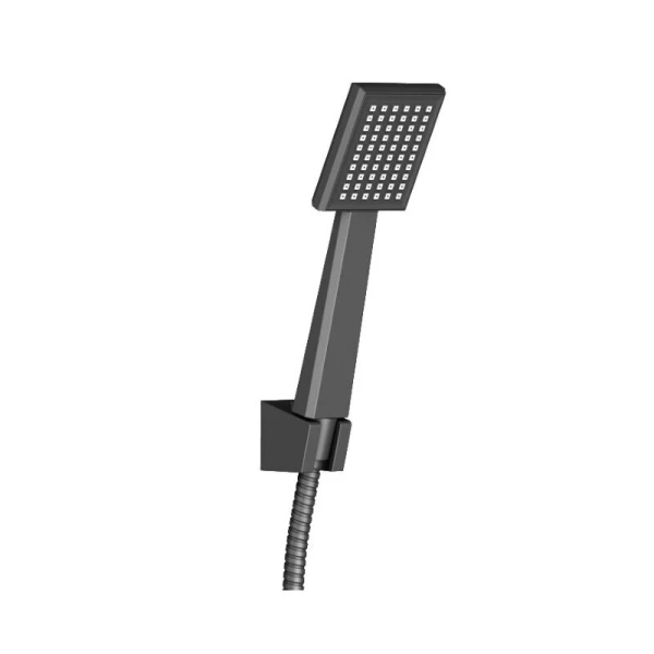 Душевой набор черный Timo Tetra-thermo SX-0179/03SM (детальная фотография), в наличии