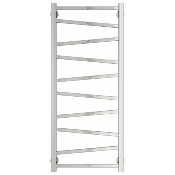 Полотенцесушитель водяной Сунержа Сирокко 40х100 см без покрытия 00-0253-1040 (детальная фотография), современные, hi-tech