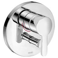 Смеситель для ванны, хром, встраиваемый Keuco Elegance