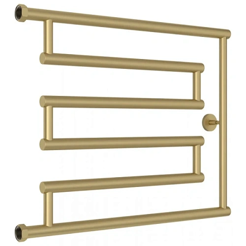 Полотенцесушитель водяной Сунержа High-Tech+ 65х50 см матовая шампань - фото 11