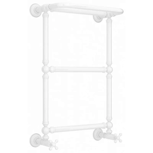 Полотенцесушитель водяной Сунержа Ренессанс 40х66 см белый - фото 5