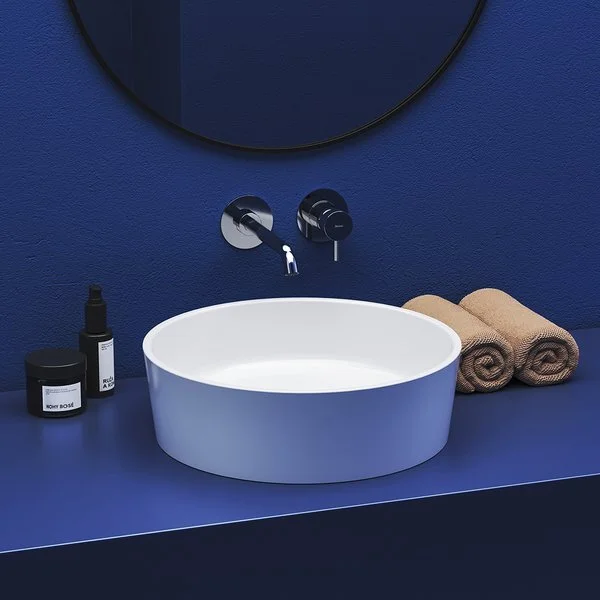 Смеситель для раковины Ravak Espirit X070 скрытого монтажа (детальная фотография), современные, hi-tech