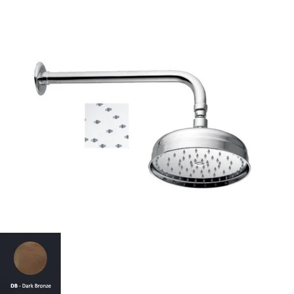 Верхний душ, тёмная бронза, Nicolazzi Doccia 5703DB30 (детальная фотография)