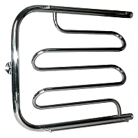 Полотенцесушитель водяной Ника Econ 50x60 см хром