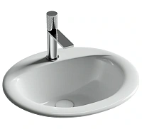 Раковина Ceramica Nova Sun 51.5 см встраиваемая