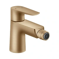 Смеситель для биде Hansgrohe Talis E шлифованная бронза