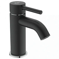 Смеситель для раковины Ideal Standard Ceraline черный/хром