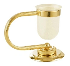 Стакан для ванной Boheme Murano золото