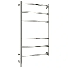 Полотенцесушитель электрический Сунержа Галант 3.0 8050 50х80 см перемычка выгнутая