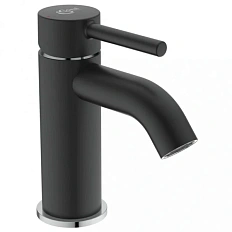 Смеситель для раковины Ideal Standard Ceraline черный/хром