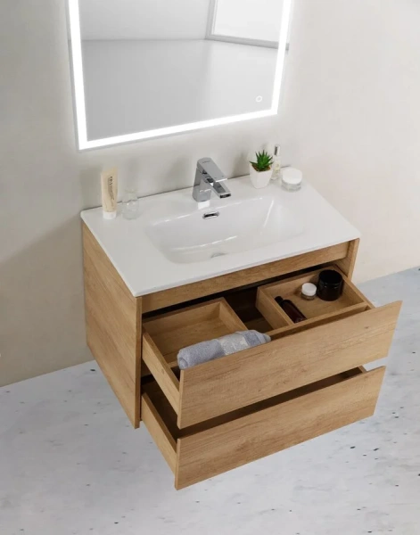 Раковина мебельная BelBagno 71 см керамическая BB700/390ETL (детальная фотография), в наличии index_1