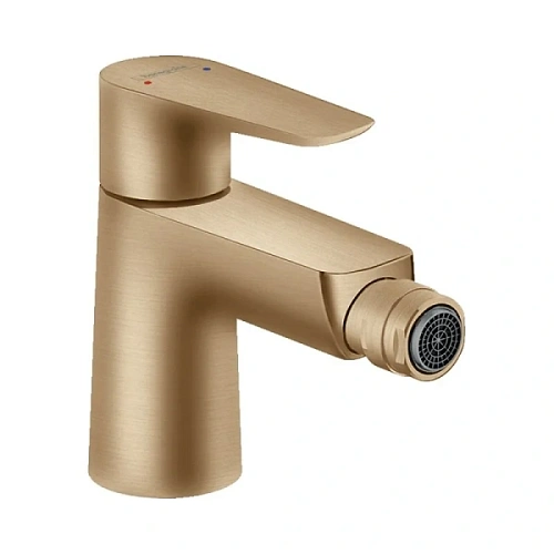 Смеситель для биде Hansgrohe Talis E шлифованная бронза - фото 4