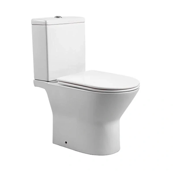 Унитаз компакт Акватек Леон с бачком AQ2785-00 (детальная фотография)