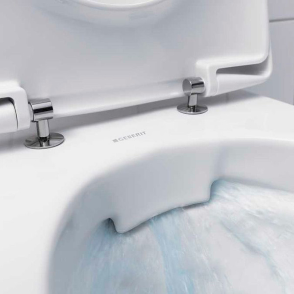 Унитаз с инсталляцией Geberit Acanto безободковый 500.128.21.A (детальная фотография) index_1