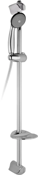 Душевой гарнитур Timo хром SR-7017 chrome (детальная фотография)