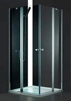 Душевая дверь Сezares Elena 100 см профиль хром