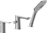 Смеситель для ванны Cersanit Moduo хром