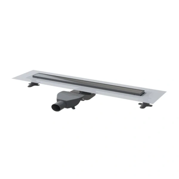 Душевой лоток Boheme Premium Linear 80 см графит 982-80-GM (детальная фотография)