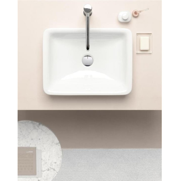 Раковина накладная без перелива GSI Sand 9082 9082 11 (детальная фотография) index_1