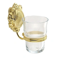 Стакан для ванной Migliore Cleopatra золото