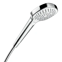 Лейка для душа Hansgrohe Croma Select E Multi белый/хром