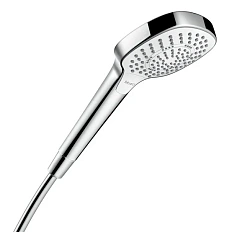 Лейка для душа Hansgrohe Croma Select E Multi белый/хром
