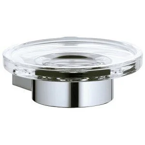 Мыльница для ванной, хром, Keuco Plan 14955 019000 (детальная фотография)