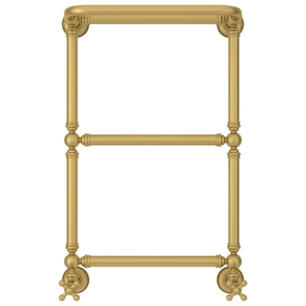 Полотенцесушитель водяной Сунержа Ренессанс 40х66 см золотой шелк 32-0281-6640 (детальная фотография), классические, ретро