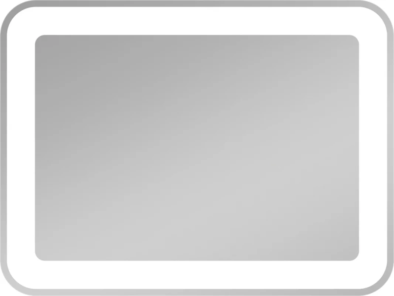 Зеркало с подсветкой Misty Стайл V2 80 см с датчиком движения ЗЛП821 (детальная фотография), современные, hi-tech