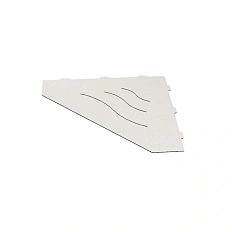 Полочка для ванной RGW 49279903 угловая