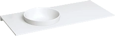Раковина Salini Marea 03 41 см белый матовый