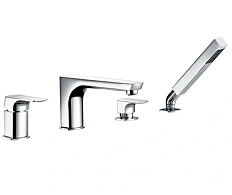 Смеситель для ванны WasserKRAFT Salm хром