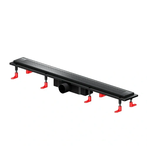 Душевой лоток Am.Pm PrimeFlow 80 см черный матовый - фото 2