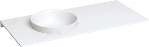 Раковина Salini Marea 03 41 см белый матовый - фото 1