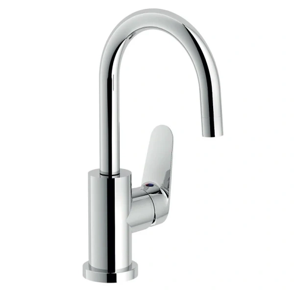 Смеситель для раковины Nobili Blues однорычажный BS101338/2CR (детальная фотография)