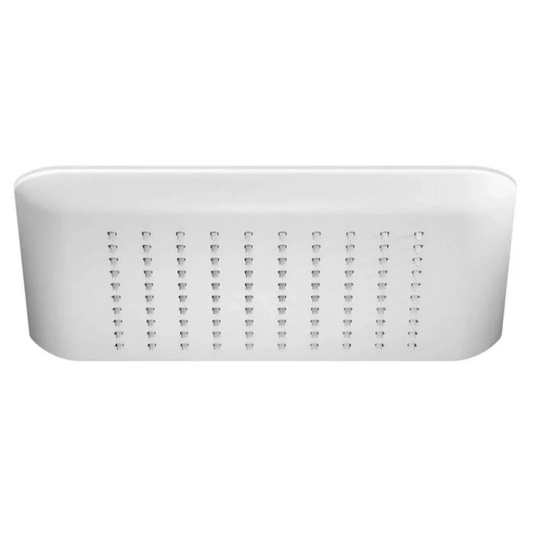 Верхний душ Nobili Rubinetterie белый матовый AD139/122WM (детальная фотография)