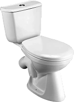 Унитаз компакт Santek Бриз с диагональным выпуском