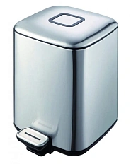 Мусорное ведро Boheme Q сталь