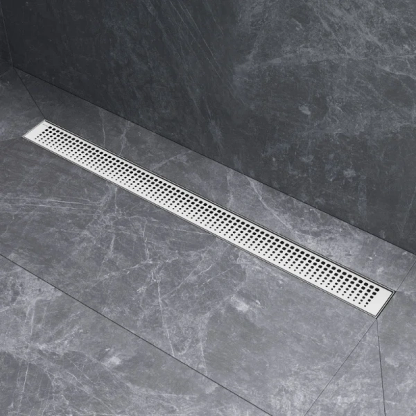 Душевой лоток Am.Pm MasterFlow 80 см хром матовый W01SC-P11-080-01SB (детальная фотография), в наличии