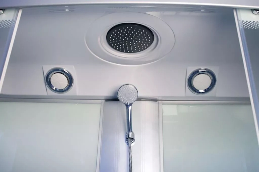 Душевой бокс River 170x80 см NARA 170/80/55 MT (детальная фотография), 170, 170х80