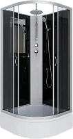 Душевая кабина Niagara Classic 90x90 см стекло тонированное