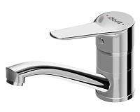 Смеситель для раковины Dorff Optima с поворотным изливом