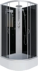 Душевая кабина Niagara Classic 90x90 см стекло тонированное